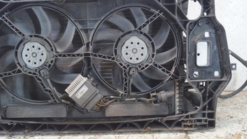 фото thumb №15, Pas переднее радиатор audi a4 b8 1.8 tfsi дорестайлинг