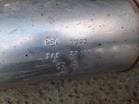 фото thumb №7, Peugeot 308 ii t9 1.2 b гаситель труба выхлоп kpl.