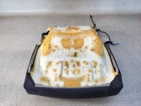 Обивка обшивка сиденье правое пассажира сиденье vw touran 1 i Недорого, фото thumb