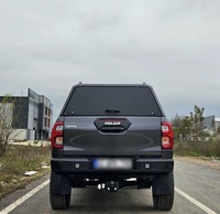 фото thumb №8, Бампер задний задняя toyota hilux 4x4 стальной offroad