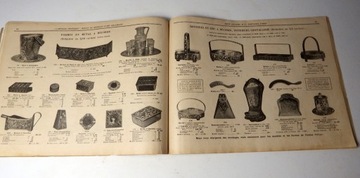 L'ARTISAN PRATIQUE 1926 ДОВОЕННЫЙ КАТАЛОГ