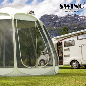 MOSKITO PAWILON OGRODOWY 2w1 PopUp 12FT