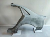 фото thumb №1, Audi a8 d4 4h0 крила задній лівий задня обшивка