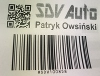 фото thumb №12, Підкладка pod номерний знак реєстраційна рамка mercedes 124 w124 1248851023