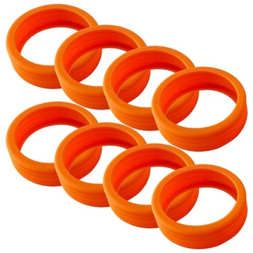 ГИБКИЙ ПОКРЫТИЕ НА НОЖКИ ЧЕМОДАНА ORANGE SILENT