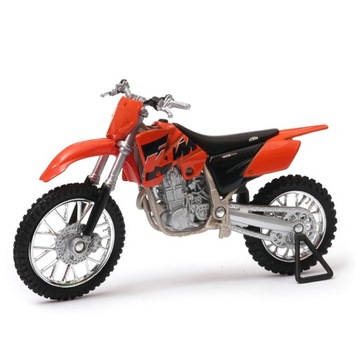Модель мотоцикла KTM 450 SX Racing масштаб 1:18 Welly