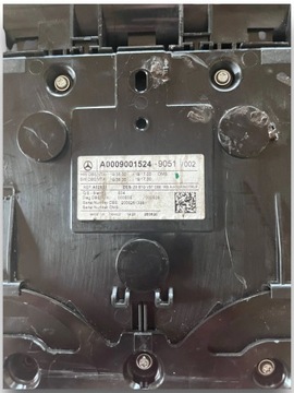 фото thumb №6, Mercedes w247 лампа потолок a0009001524 #290. $j