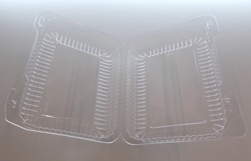 Коробки Alipack K404, прозрачные, 200x150x85