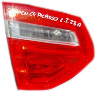 фото thumb №1, Citroen c4 picasso лампа левый задняя левая задняя крышка багажника