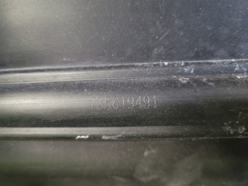 фото thumb №10, Fiat 500 рестайлінг бампер перед переднє 735619491