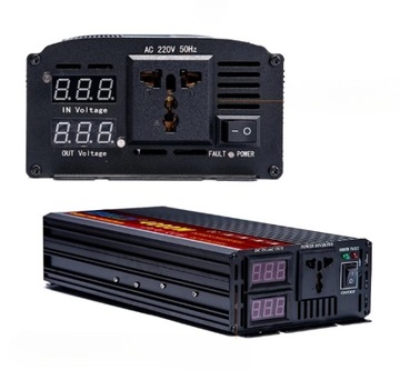 Car Converter Pure Sinus voluus 24V на 230 В 5000 Вт синус