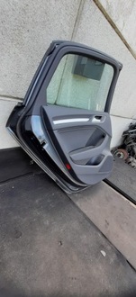 фото thumb №9, Дверь левый зад s-line sedan audi a3 8v lak.lz7s