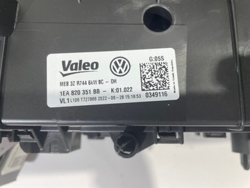 фото thumb №7, Отопитель vw id.3 1ea963581d 1ea820351bb