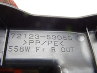 фото thumb №3, Пластик захист рейки сидіння lexus rc f rcf