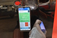 фото thumb №11, Дверь левая перед передние 9h kia soul 1 i 08-11