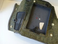 фото thumb №5, Боковина багажника универсал левый правые opel vectra b fl