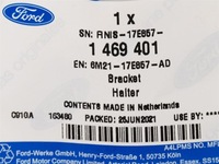 фото thumb №12, Напрямна підсилювач бампера лівий перед s-max galaxy 1469401 _ 6m21-17e857-ad