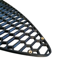 фото thumb №3, Решітка радіатора „siatka’’ scudetto plaster стільники | alfa romeo 159