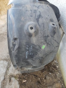 фото thumb №5, Підкрилок праві перед комплект renault megane iii