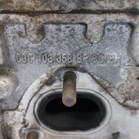 фото thumb №13, Skoda rapid 1,4 tsi головка двигателя валы защита распределительного вала 03c103358bf