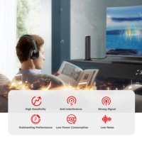 Многофункциональная беспроводная гарнитура «5 в 1» с FM-радио Hi-Fi