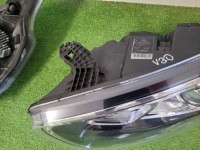 Ford transit custom рестайлинг  фара правый  левая фара линза обычная led Доставка, фото thumb