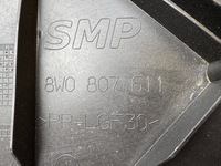 фото thumb №12, Audi a4 b9 8w0 рестайлінг плита захист pod бампер переднє перед 8w0807611