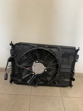 фото thumb №9, Peugeot 508 ii ds7 ds 7 1.6 гибрид гибрид pas переднее радиатор kpl