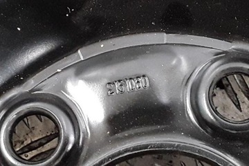 фото thumb №9, Колесо запасне nissan almera tino v10 et40 1.8l бензин 84kw 2005