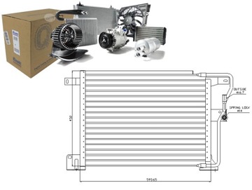 фото thumb №11, Радіаторів кондиціонера nissens 94346 55036473