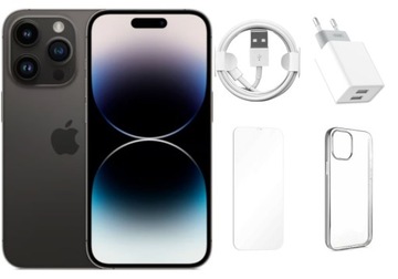 IPHONE 14 PRO 128 ГБ DEEP SPACE ЧЕРНЫЙ ЧЕРНЫЙ ПРЕМИУМ-КЛАСС