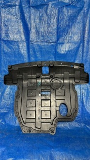фото thumb №1, Hyundai santa fe 2009- плита защита pod двигатель