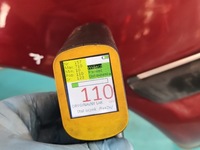 фото thumb №12, Крила перед лівий mitsubishi space star i 02-05 lift bordowy r44