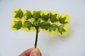 ПЕНОВЫЕ РОЗЫ, РОЗЫ, ЦВЕТЫ, 12 ШТ.