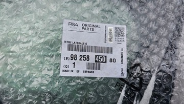фото thumb №13, Стекло дверь левая зад peugeot 2008 ii 9825845080 9825845180 оригинал новая