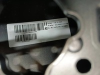 фото thumb №9, Бампер задняя bmw 7 g70 6pdc цвет ox26