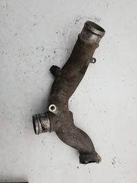 фото thumb №2, Land rover range rover l322 2010 середина шланг / wąż радиатора