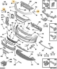 Кронштейни бампера Ціна, фото thumb
