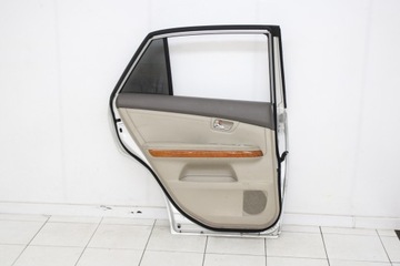 фото thumb №8, Двері ліві задні лівий зад lexus rx ii 2003r- 1c0 - код фарби