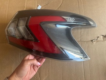 фото thumb №8, Лампа правая левая накладка крышки лампы задние зад hyundai i20 3 iii 20- комплект