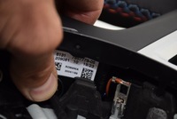 фото thumb №16, Bmw x5m g05 f95 g06 x6m f96 xm повітропровід m пелюстки перемикання карбон вібрації оригінал