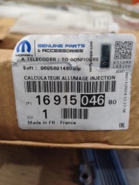 фото thumb №5, Блок управления двигателем (ecu) opel crossland x 1.2 turbo 12 v 1691504680