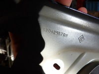 фото thumb №3, Кронштейн крила ліва renault scenic iv 4