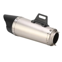 фото thumb №7, Труба выхлопная motocykla 38 do 51mm универсальный гаситель выпускной 49