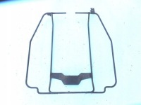 Купити Кронштейн колеса запасного mercedes sprinter 903 1995-2000 rok, фото thumb