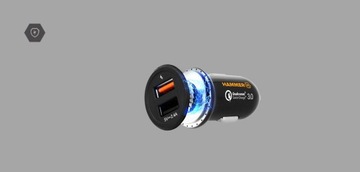 Ładowarka samochodowa HAMMER Car Express Charger