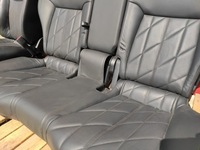 фото thumb №9, Infiniti fx30d салон сидіння сидіння заднє сидіння обшивки комплект шкіра ładne