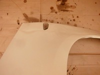 фото thumb №9, Opel zafira c крыло перед левый y611