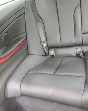 фото thumb №10, Bmw 4 iv f32 сидіння сидіння диван обшивки захисні накладки чорна шкіра kpl uk