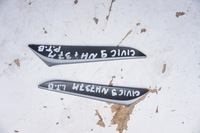фото thumb №1, Молдинг крыла левый задняя honda civic 9
